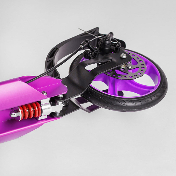 Детский самокат двухколесный алюминиевый Best Scooter BS-54065