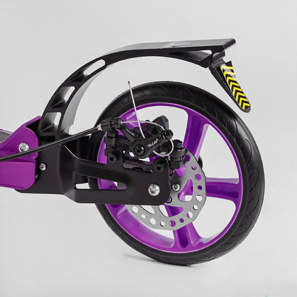 Детский самокат двухколесный алюминиевый Best Scooter BS-54065