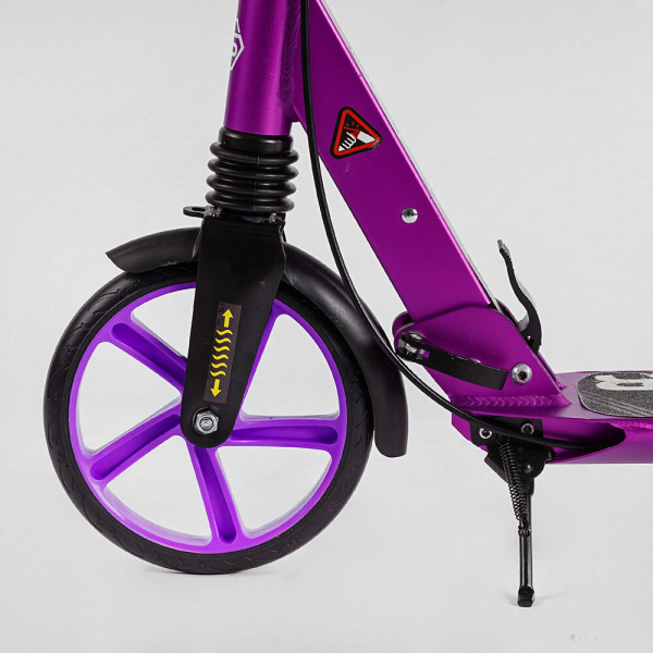 Детский самокат двухколесный алюминиевый Best Scooter BS-54065