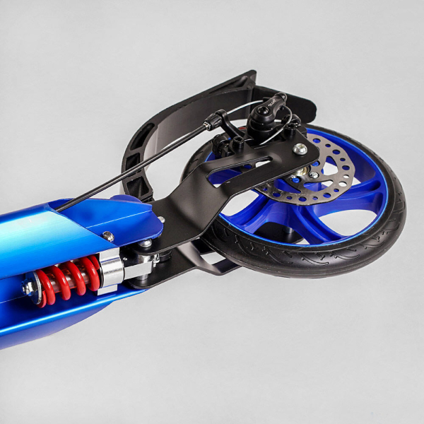 Детский самокат двухколесный алюминиевый Best Scooter BS-72725