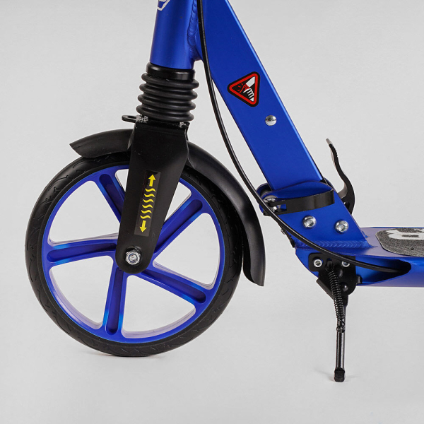 Детский самокат двухколесный алюминиевый Best Scooter BS-72725
