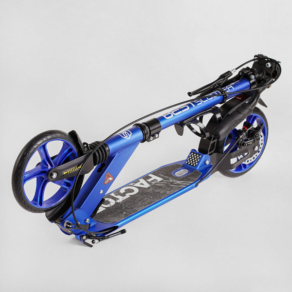 Детский самокат двухколесный алюминиевый Best Scooter BS-72725