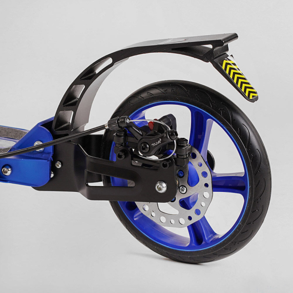 Детский самокат двухколесный алюминиевый Best Scooter BS-72725