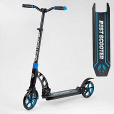 Дитячий самокат двоколісний алюмінієвий Best Scooter 44073
