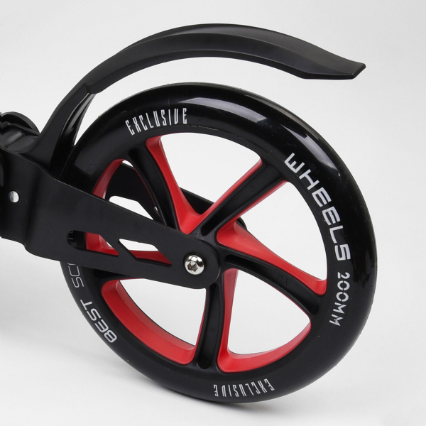 Детский самокат двухколесный алюминиевый Best Scooter 42923