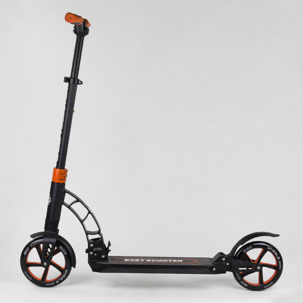 Детский самокат двухколесный алюминиевый Best Scooter 23023