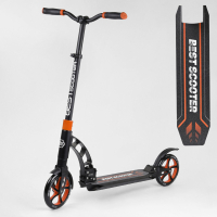 Детский самокат двухколесный алюминиевый Best Scooter 23023