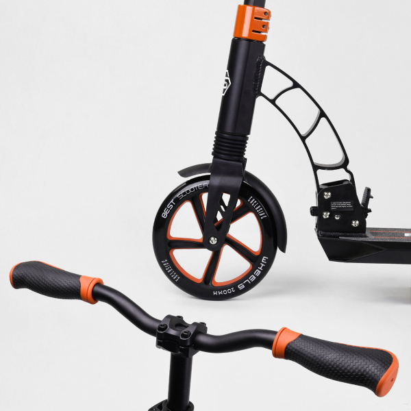 Детский самокат двухколесный алюминиевый Best Scooter 23023