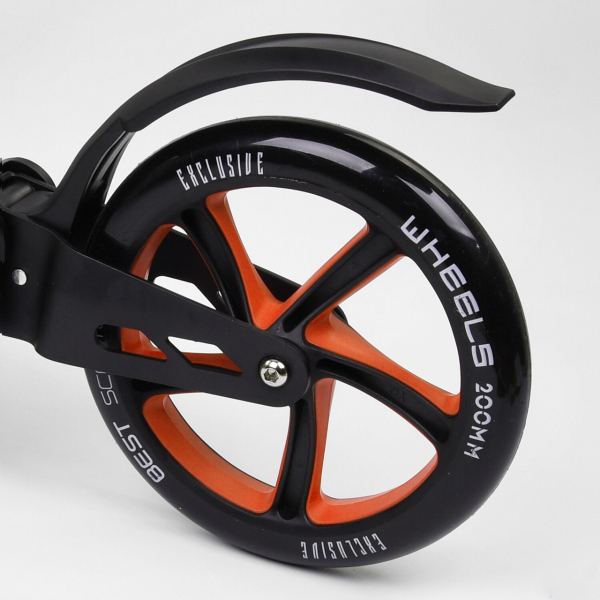 Детский самокат двухколесный алюминиевый Best Scooter 23023