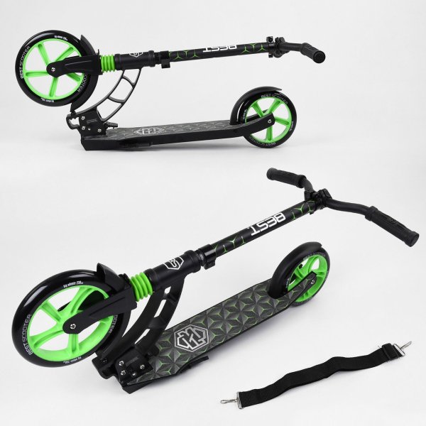 Дитячий самокат двоколісний Best Scooter 62798