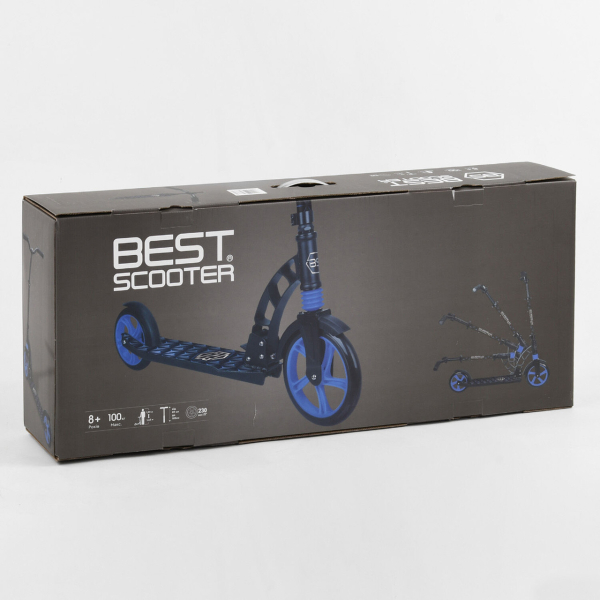Дитячий самокат двоколісний Best Scooter 61711