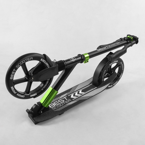 Дитячий самокат двоколісний алюмінієвий Best Scooter 93427
