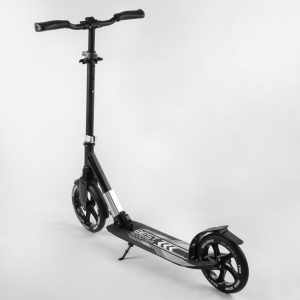 Дитячий самокат двоколісний алюмінієвий Best Scooter 41629
