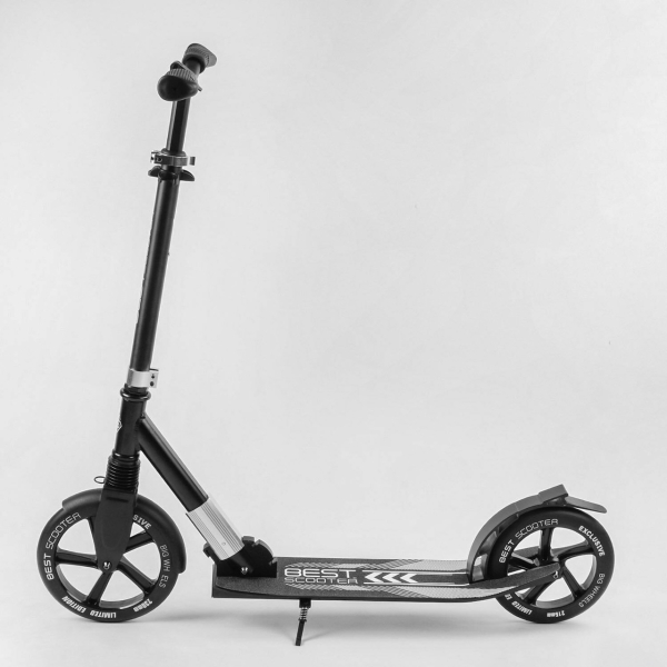 Дитячий самокат двоколісний алюмінієвий Best Scooter 41629