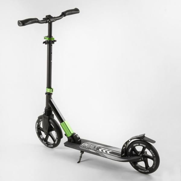 Детский самокат двухколесный алюминиевый Best Scooter 72284