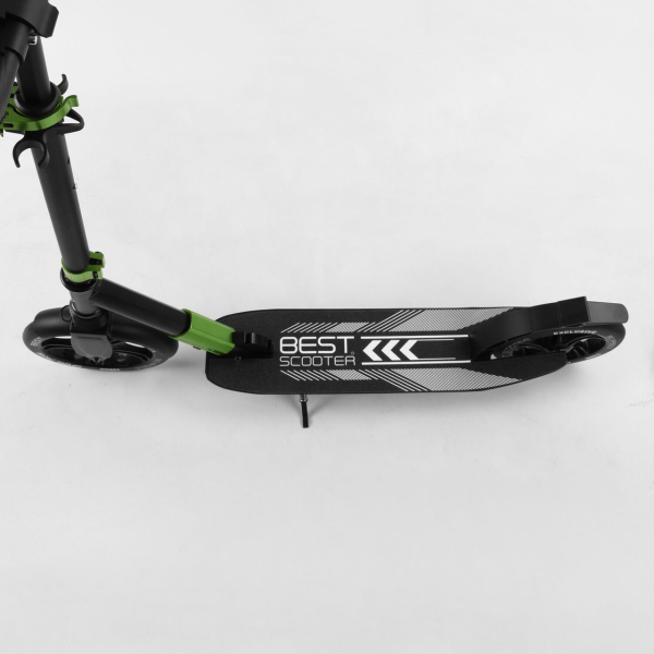 Детский самокат двухколесный алюминиевый Best Scooter 72284