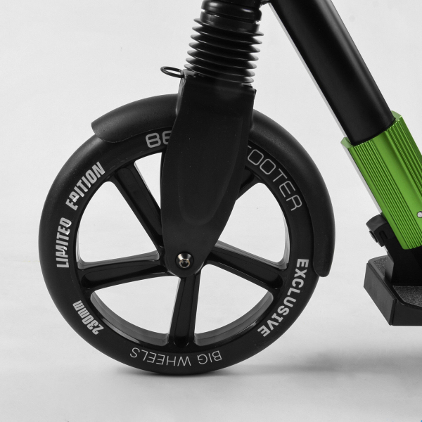 Детский самокат двухколесный алюминиевый Best Scooter 72284