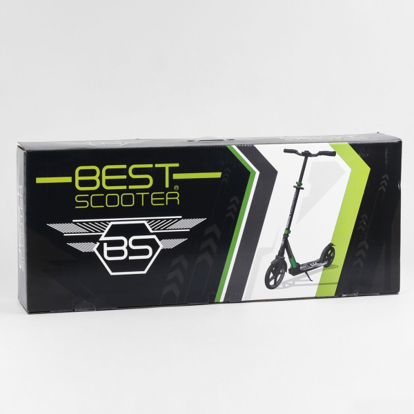 Детский самокат двухколесный алюминиевый Best Scooter 72284