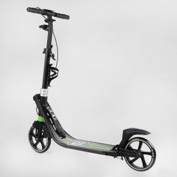 Дитячий самокат двоколісний з фарою Best Scooter L-22066