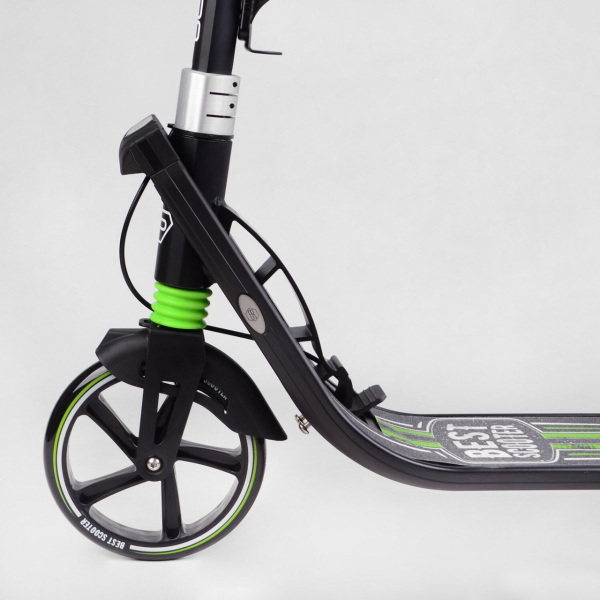 Дитячий самокат двоколісний з фарою Best Scooter L-22066