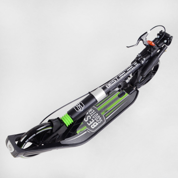 Дитячий самокат двоколісний з фарою Best Scooter L-22066
