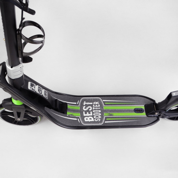Дитячий самокат двоколісний з фарою Best Scooter L-22066