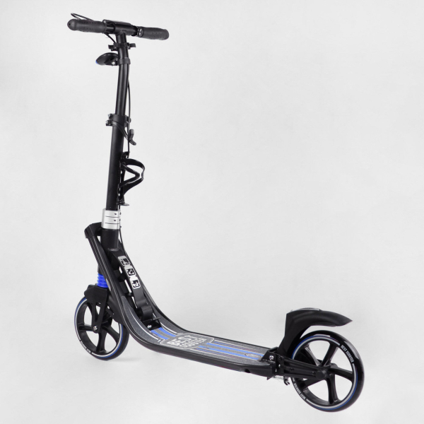 Дитячий самокат двоколісний з фарою Best Scooter L-50267