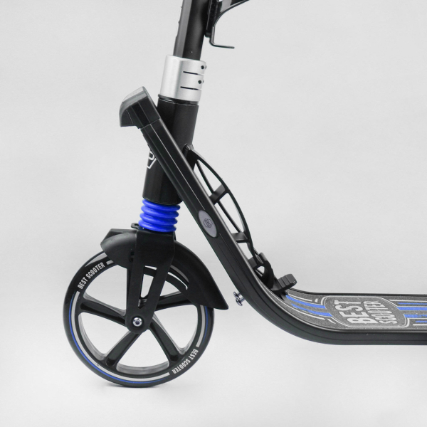 Дитячий самокат двоколісний з фарою Best Scooter L-50267