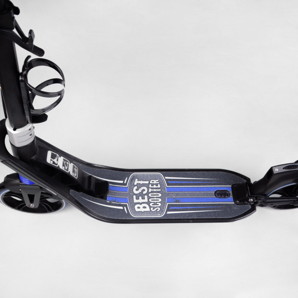 Дитячий самокат двоколісний з фарою Best Scooter L-50267
