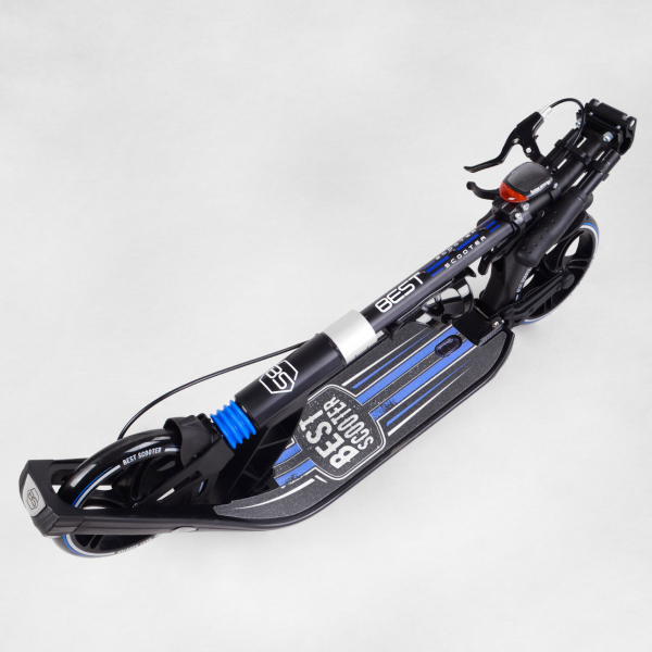 Дитячий самокат двоколісний з фарою Best Scooter L-50267