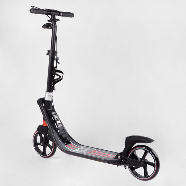 Дитячий самокат двоколісний з фарою Best Scooter L-21044