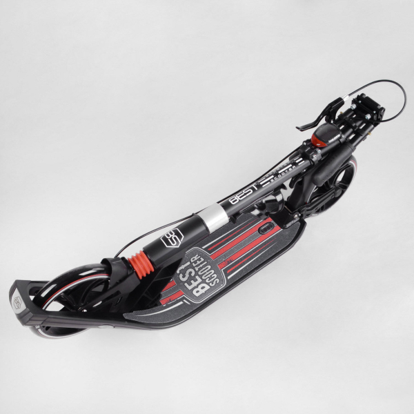Дитячий самокат двоколісний з фарою Best Scooter L-21044