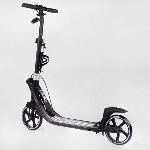 Дитячий самокат двоколісний з фарою Best Scooter L-36375