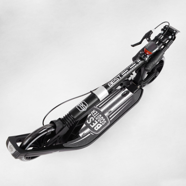 Дитячий самокат двоколісний з фарою Best Scooter L-36375
