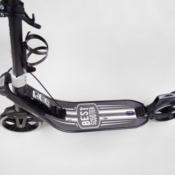 Дитячий самокат двоколісний з фарою Best Scooter L-36375