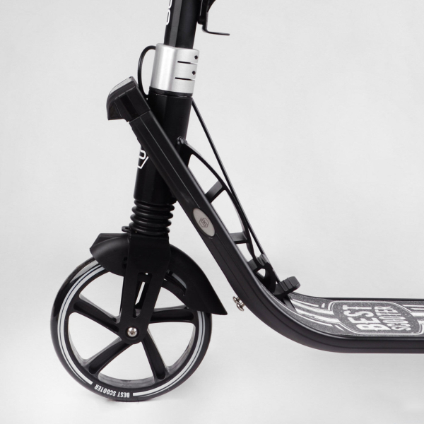 Дитячий самокат двоколісний з фарою Best Scooter L-36375
