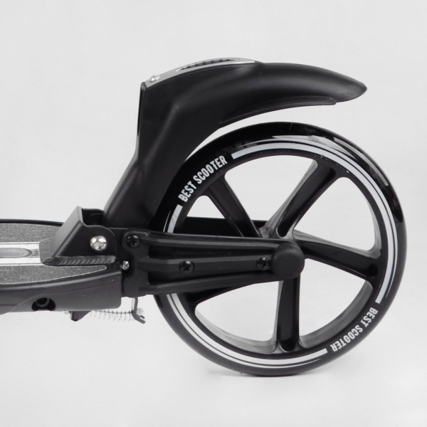 Дитячий самокат двоколісний з фарою Best Scooter L-36375