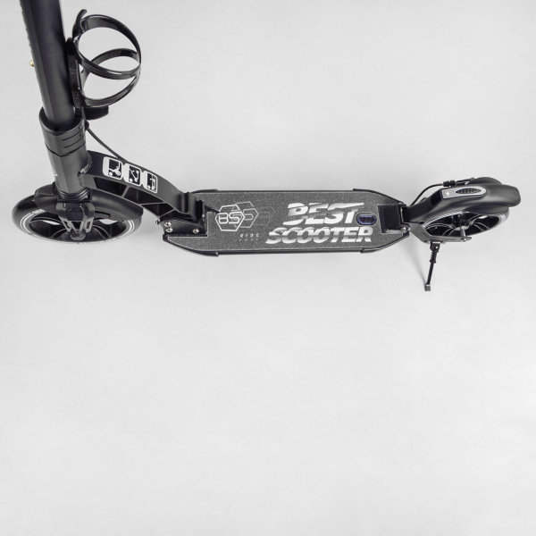 Дитячий самокат двоколісний металевий Best Scooter 24215-В