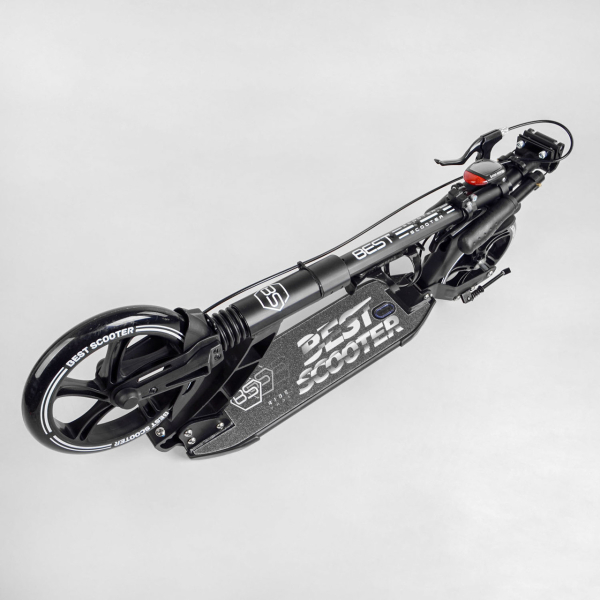 Дитячий самокат двоколісний металевий Best Scooter 24215-В
