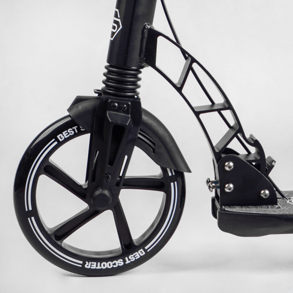 Дитячий самокат двоколісний металевий Best Scooter 24215-В