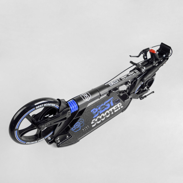 Дитячий самокат двоколісний металевий Best Scooter 90166-В