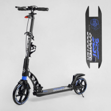 Дитячий самокат двоколісний металевий Best Scooter 90166-В