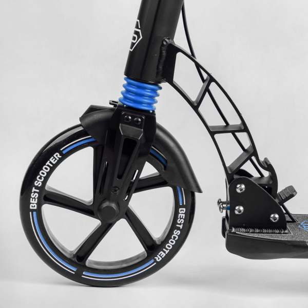 Дитячий самокат двоколісний металевий Best Scooter 90166-В