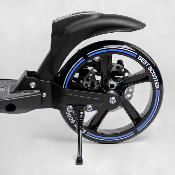 Дитячий самокат двоколісний металевий Best Scooter 90166-В