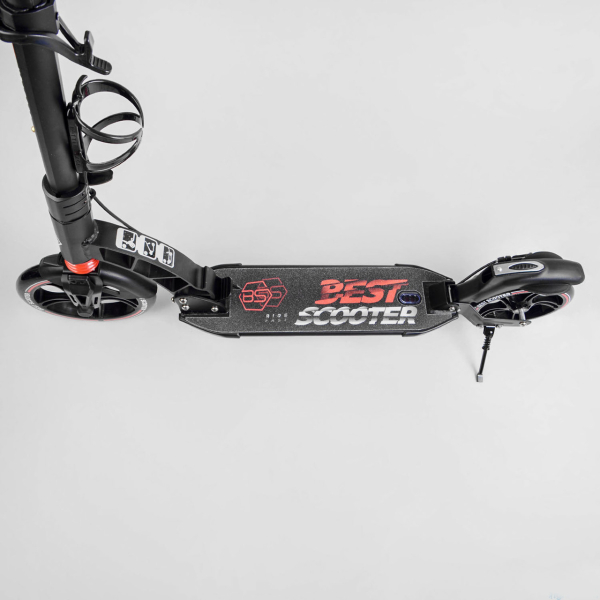 Дитячий самокат двоколісний металевий Best Scooter 60054-R