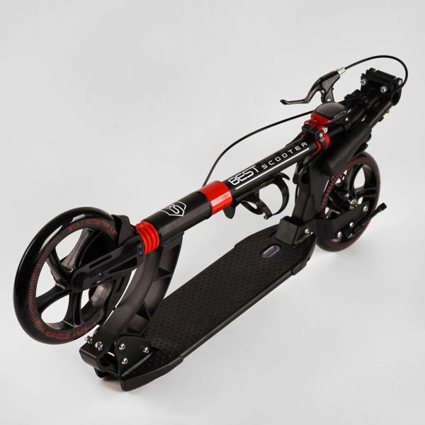 Дитячий двоколісний самокат металевий Best Scooter D-64585