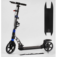 Дитячий двоколісний самокат металевий Best Scooter D-19055