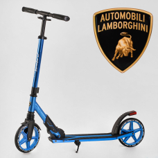 Дитячий самокат двоколісний алюмінієвий Lamborghini LB - 8466