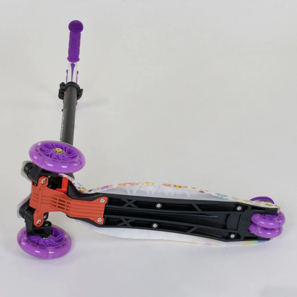 Детский трехколесный самокат пластиковый Best Scooter MAXI А 25528 / 779-1326