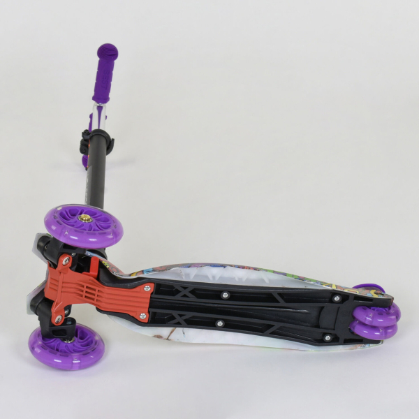 Детский трехколесный самокат пластиковый Best Scooter MAXI А 24646 / 779-1390